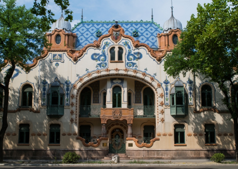 Raichle Palace in Subotica